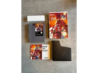Nintendo NES – Blue Shadow (SCN) Komplett i mycket fint skick