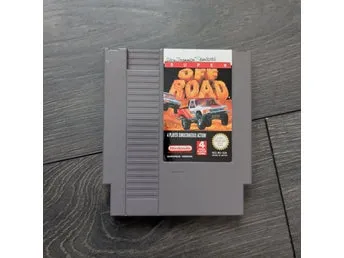Ivan "Ironman" Stewart's Super Off Road (NES) SCN
