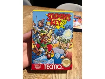 Solomon's Key 2 NES