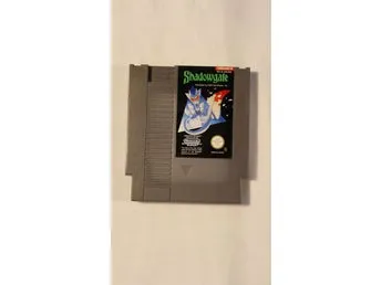 Shadowgate NES Nintendo - Bergsala - testat!