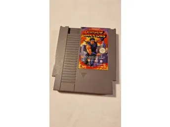 Shadow Warriors NES Nintendo - Bergsala - SCN