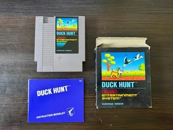 Duck Hunt - NES / Nintendo 8-bit - KOMPLETT