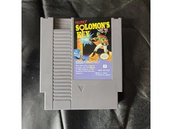 Solomon's Key (NES)