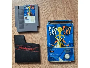 Spy vs Spy NES