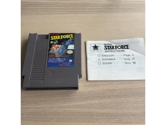 Star Force NES Nintendo Entertainment System