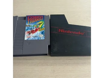 Cobra Triangle NES European Version