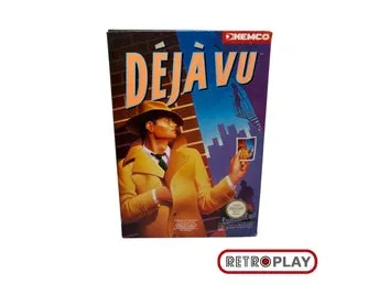 Deja Vu - Nintendo 8-bit/NES - SCN/SWE - PAL B - CIB - Fine