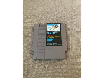 Tv-spel | Slalom | NES | retro nostalgi Nintendo 8 bit nes
