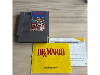 Dr. Mario NES (Endast kassett)