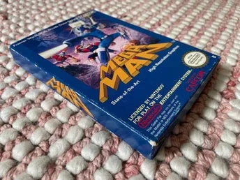 Mega Man - NES SCN Nintendo