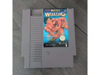 Tecmo World Wrestling NES SCN