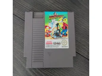 Disney Adventures in the Magic Kingdom NES SCN