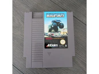 Bigfoot NES Nintendo Entertainment System SCN