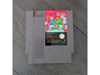 Bubble Bobble NES Nintendo SCN