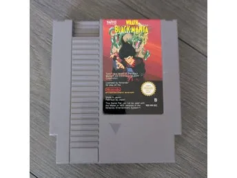 Wrath of the Black Manta NES Nintendo SCN