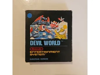 Devil World - Nintendo Entertainment System (NES)
