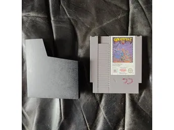 Gauntlet II NES-spel