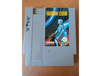 The Guardian Legend - NES SCN