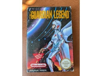 The Guardian Legend NES SCN (Kartong,box)