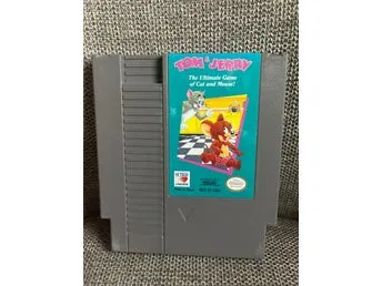 Tom & Jerry NES NTSC USA