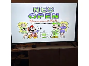 NES Open Tournament Golf (Nintendo NES)
