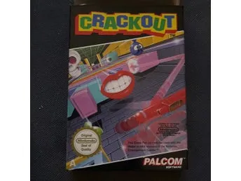 Crackout (NES) PALCOM Software