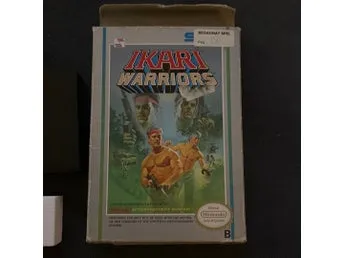 Ikari Warriors (NES)