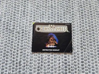 *UTRENSNING SE HIT!* Chessmaster SCN Manual