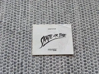*STORSTÄDNING SE HIT!* Skate or Die SCN Bergsala