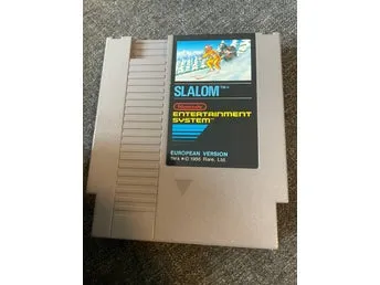 Slalom (Nintendo Entertainment System)