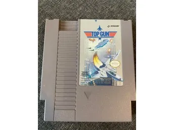 Top Gun spel till Nintendo Nes
