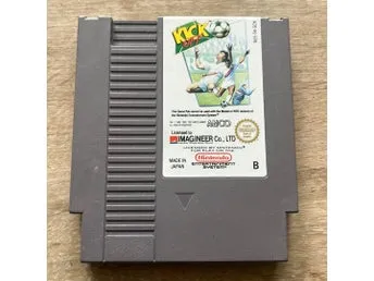Kick Off - Nintendo NES