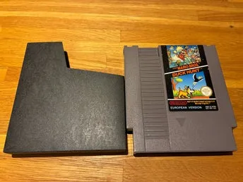 Super Mario Bros. / Duck Hunt NES-spel