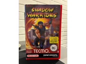 Shadow Warriors (Nintendo NES)