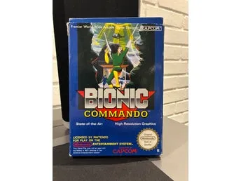 Bionic Commando NES