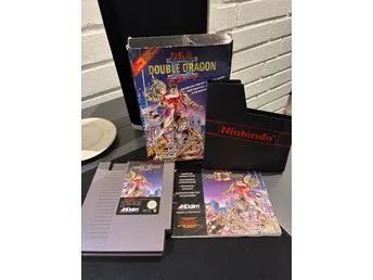 Double Dragon II: The Revenge (NES)