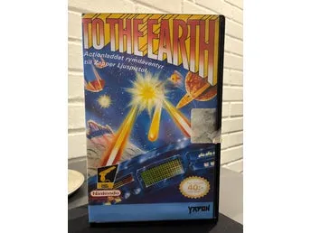 To The Earth NES