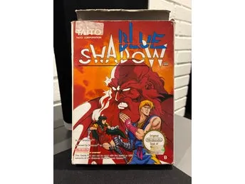 Blue Shadow (Shadow of the Ninja) NES