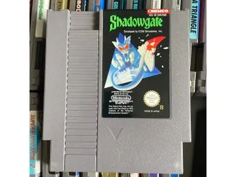 Shadowgate NES-spel