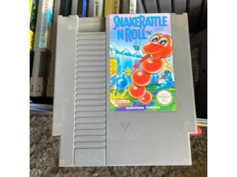Hemdator Nintendo NES-spel