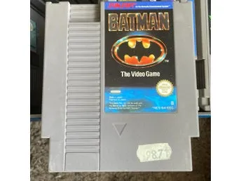 Batman: The Video Game (NES)