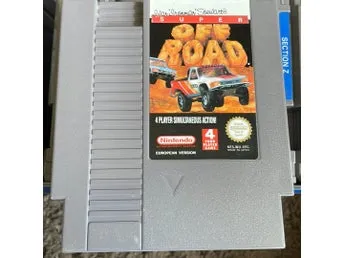 Super Off Road NES (European Version)