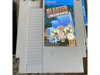 Blaster Master NES