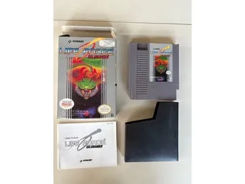 Life Force Salamander NES (SCN)