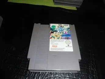 The Flintstones: The Rescue of Dino & Hoppy NES-spel scn bergsala AB