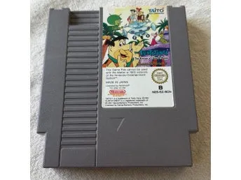 The Flintstones: The Rescue of Dino & Hoppy (NES)