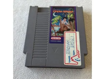 Little Nemo Dream Master NES