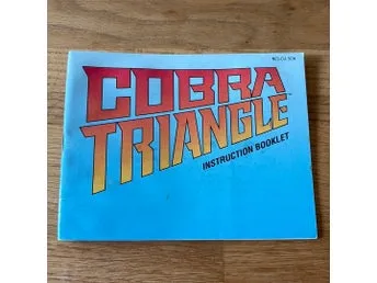 Cobra Triangle NES-CU-SCN Instruktionsbok
