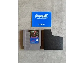 Section Z – Nintendo NES (SCN) Bergsala