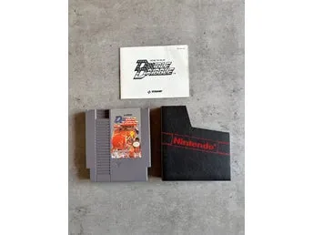 Double Dribble – Nintendo NES (SCN) Bergsala
